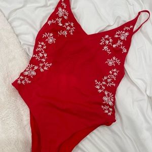 Cute red bikini ❤️